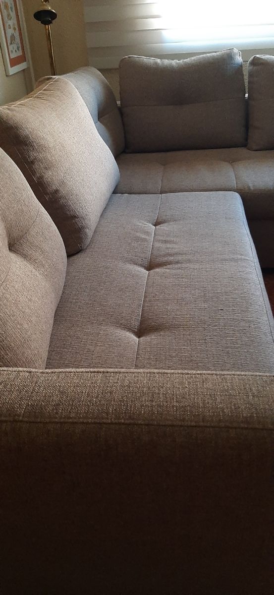 Sofá cama rinconero beige