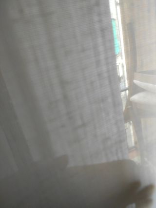 Cortina enrollable blanca - Salón