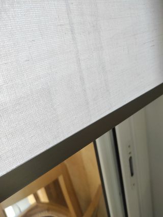 Cortina enrollable blanca - Salón