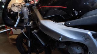 Aprilia RS 125 2T - Culo Avispa