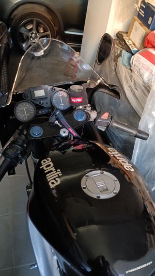 Aprilia RS 125 2T - Culo Avispa