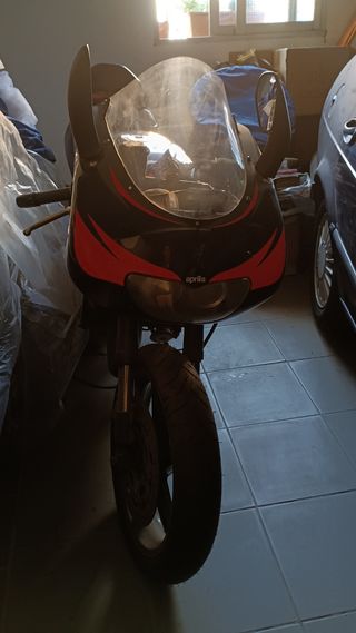 Aprilia RS 125 2T - Culo Avispa