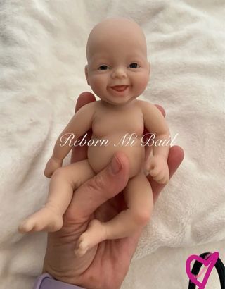 Bebé Minireborn SILICONA 20 cm