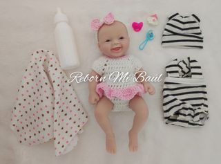 Bebé Minireborn SILICONA 20 cm