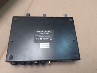 M-Audio ProFire 610 Interfaz de Audio