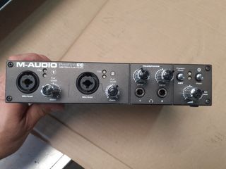 M-Audio ProFire 610 Interfaz de Audio