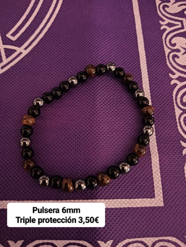 Pulseras 7 chakras & protección