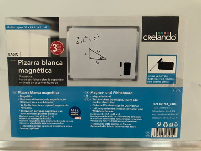 Pizarra Magnetica Nueva a Estrenar