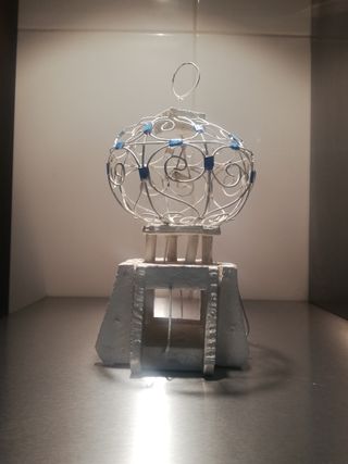 Jaula Tunecina en madera y metal