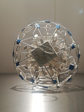 Jaula Tunecina en madera y metal