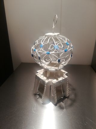 Jaula Tunecina en madera y metal