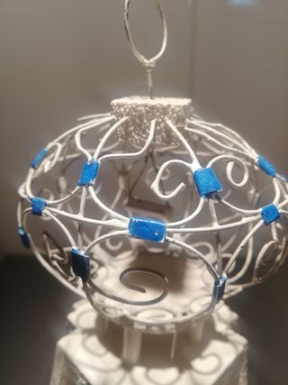 Jaula Tunecina en madera y metal