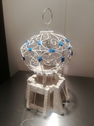 Jaula Tunecina en madera y metal