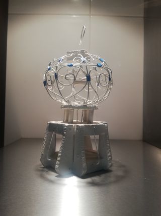 Jaula Tunecina en madera y metal