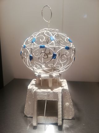 Jaula Tunecina en madera y metal