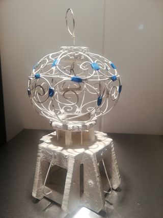 Jaula Tunecina en madera y metal