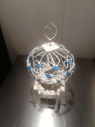 Jaula Tunecina en madera y metal