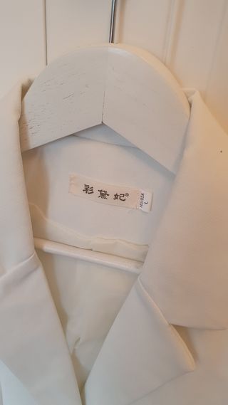 Chaqueta blanca talla S