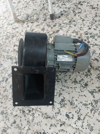 Turbina extractora industrial usada