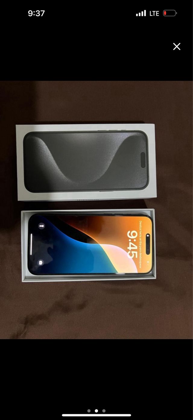 iPhone 15 Pro Max Gris Espacial