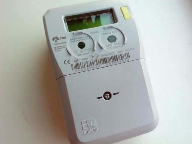 CONTADOR LUZ ENDESA ELECTRICO DIGITAL NUEVO