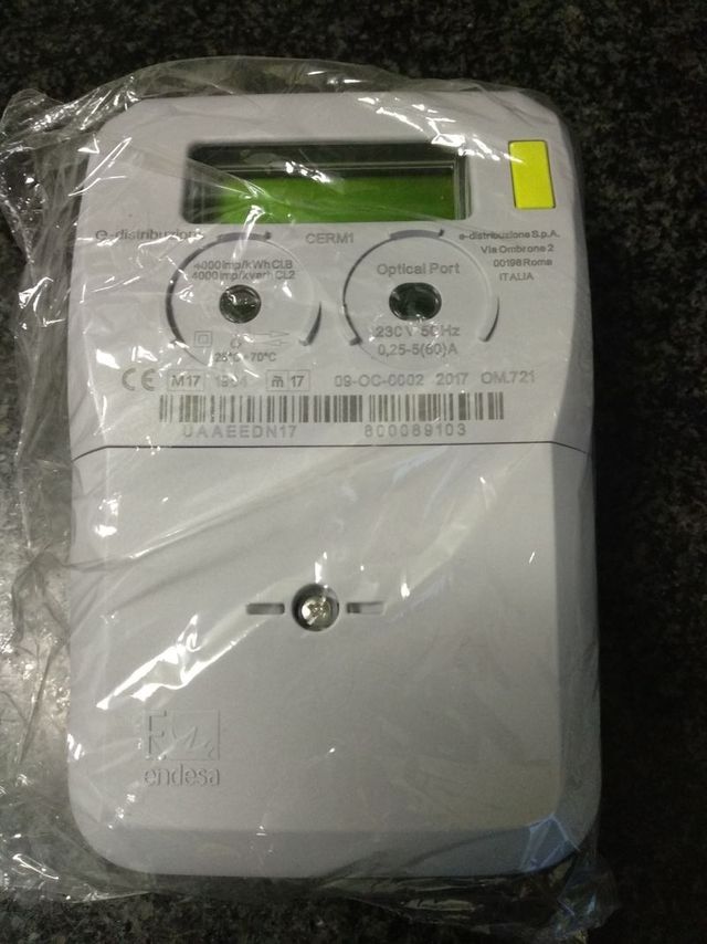 CONTADOR LUZ ENDESA ELECTRICO DIGITAL NUEVO