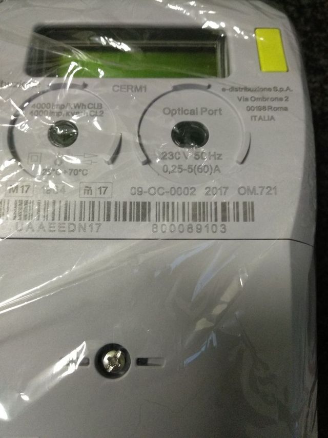 CONTADOR LUZ ENDESA ELECTRICO DIGITAL NUEVO