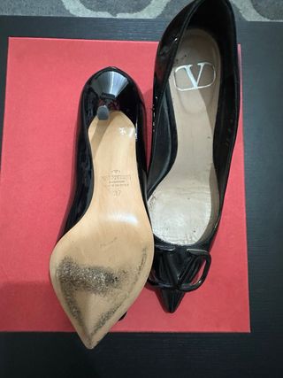 Valentino Garavani - Zapatos negros, talla 37 