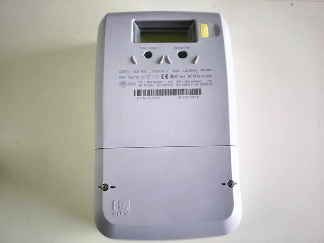 CONTADOR LUZ TRIFASICO ENDESA