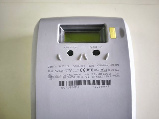 CONTADOR LUZ TRIFASICO ENDESA