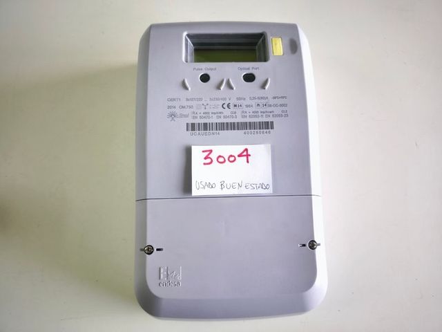 CONTADOR LUZ TRIFASICO ENDESA