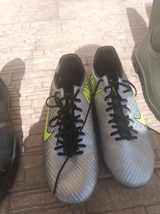 Zapatillas Nike fútbol - Talla 7