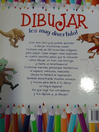 Dibujar ¡es muy divertido!