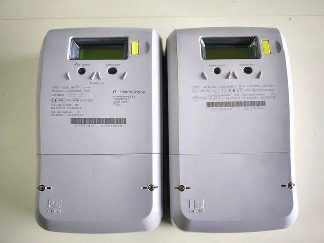 CONTADOR ELECTRICO LUZ TRIFASICO ENDESA