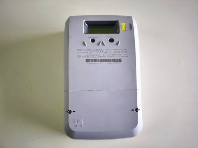 CONTADOR ELECTRICO LUZ TRIFASICO ENDESA