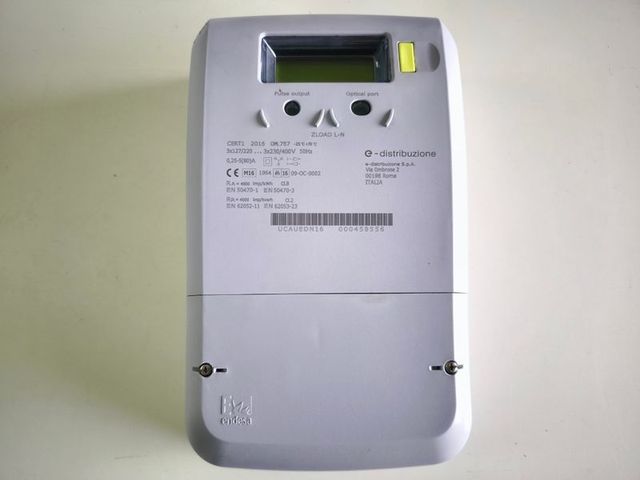 CONTADOR ELECTRICO LUZ TRIFASICO ENDESA