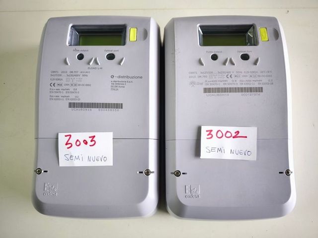 CONTADOR ELECTRICO LUZ TRIFASICO ENDESA