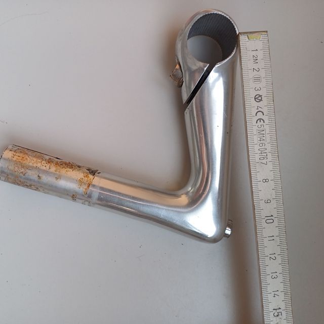 attacco manubrio cinelli 110 mm senza stemma