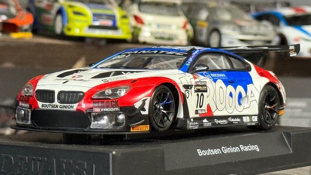 BMW M6 GT3 Boutsen Ginion Sideways