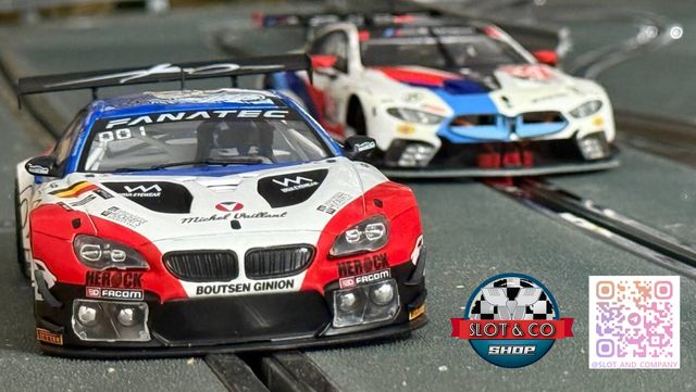 BMW M6 GT3 Boutsen Ginion Sideways