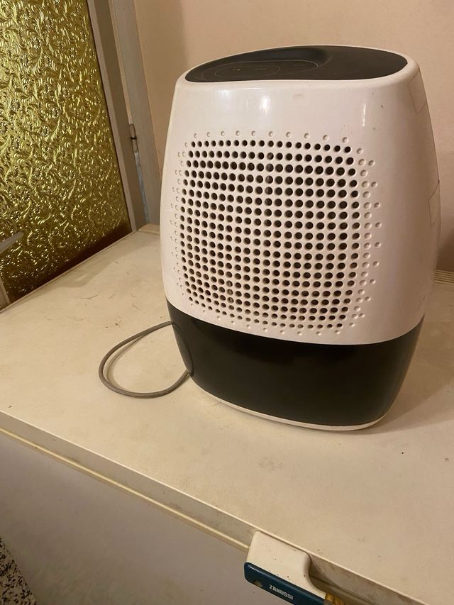 Deshumificador portátil blanco