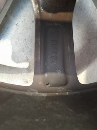JUEGO DE LLANTAS PARA OPEL ASTRA H 16 PULGADAS