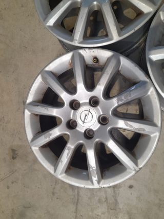 JUEGO DE LLANTAS PARA OPEL ASTRA H 16 PULGADAS