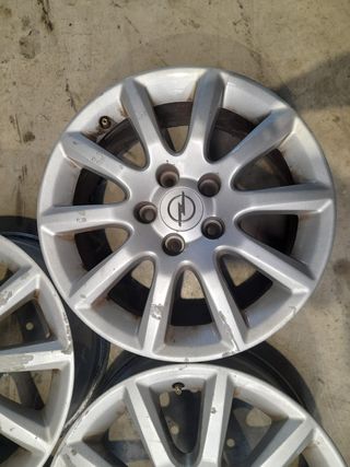 JUEGO DE LLANTAS PARA OPEL ASTRA H 16 PULGADAS