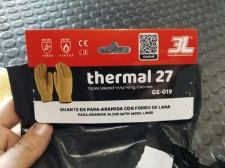 Guantes 3L Thermal 27 - Anti-calóricos