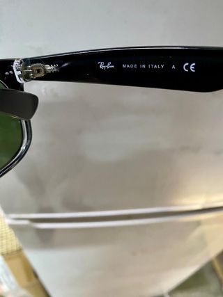 Ray-Ban Gafas Sol - Negras Verdes
