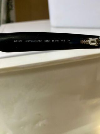 Ray-Ban Gafas Sol - Negras Verdes