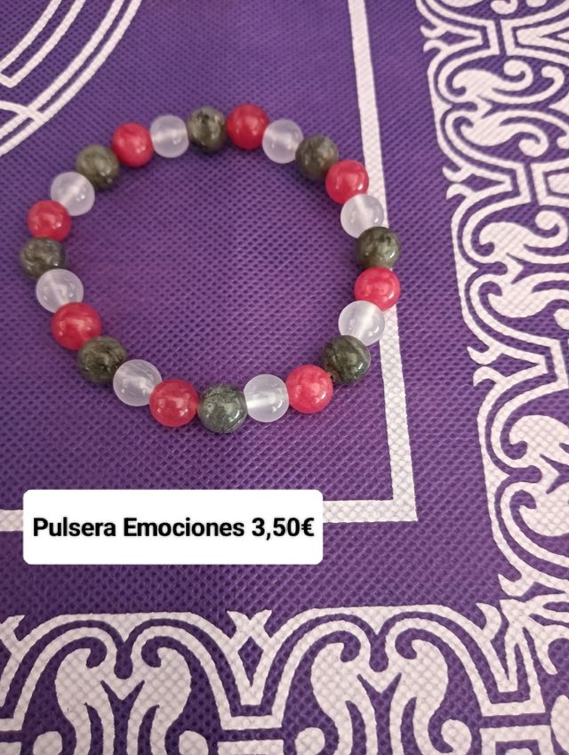 Pulseras piedras naturales