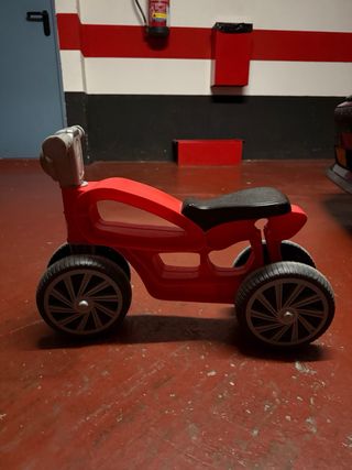 Moto infantil iniciación