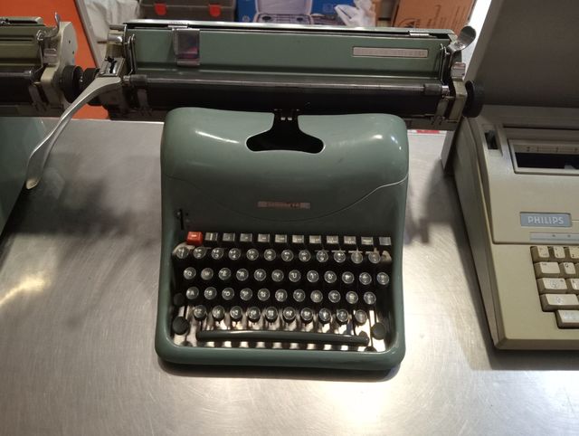Lote 3 máquinas escribir lexicón 80.philips.